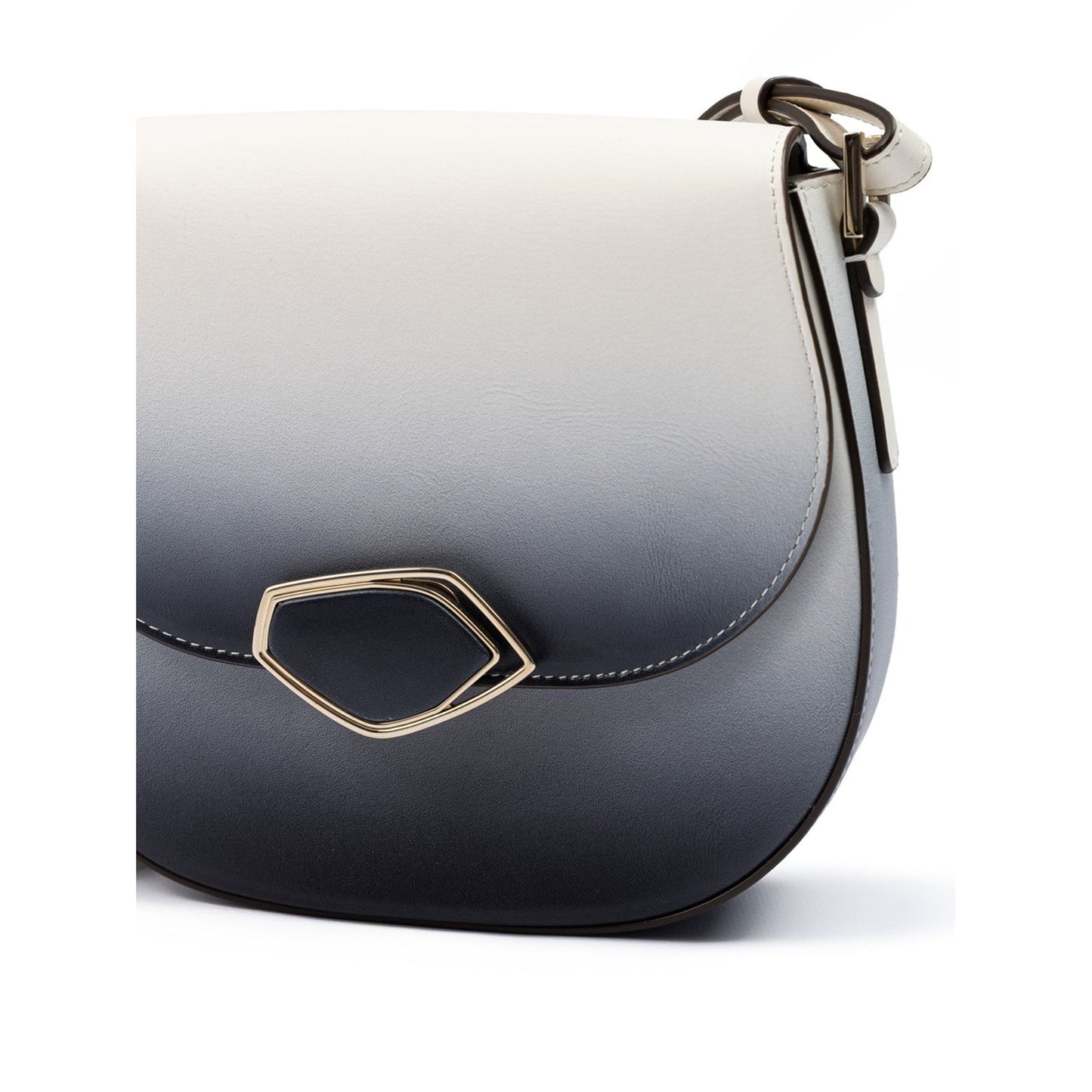 Giada Bicolour Leather Shoulder Bag GI300725-11