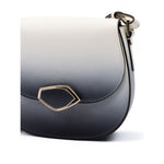 Giada Bicolour Leather Shoulder Bag GI300725-11
