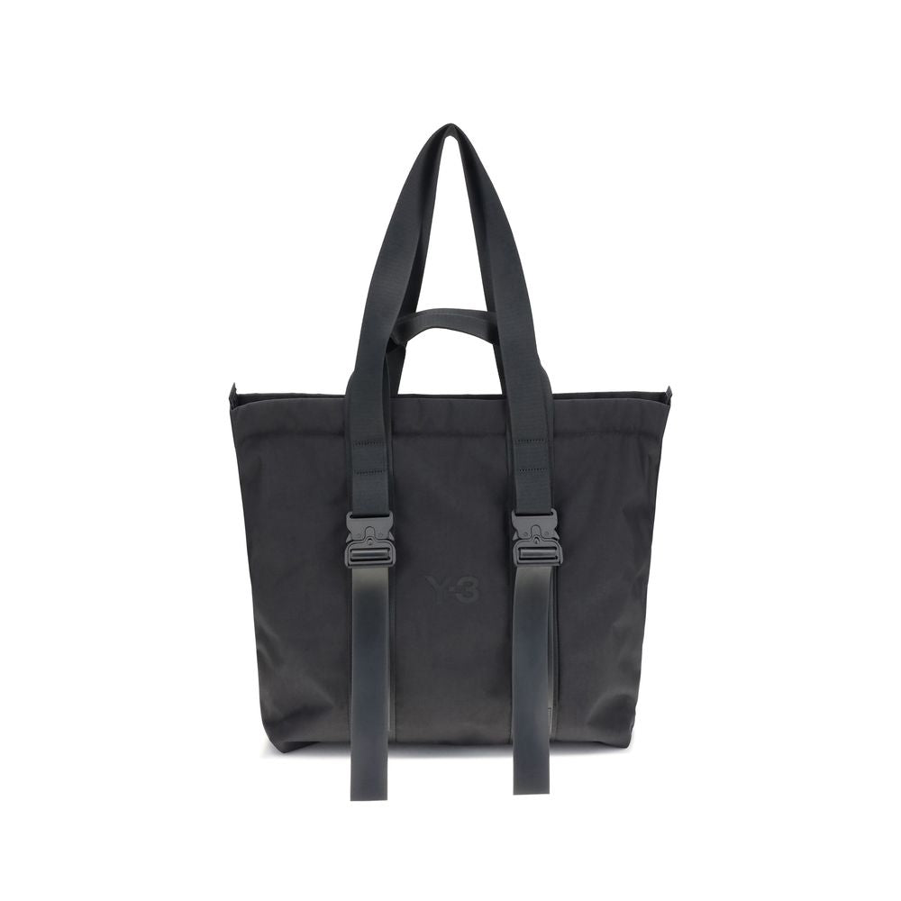 Y-3 Nylon Tote Bag YJW6219BLACKBB