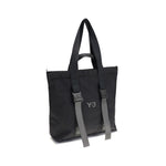 Y-3 Nylon Tote Bag YJW6219BLACKBB