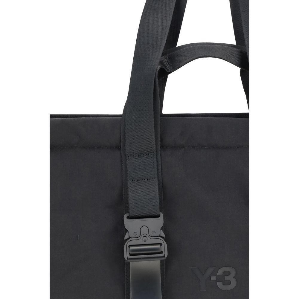 Y-3 Nylon Tote Bag YJW6219BLACKBB