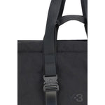 Y-3 Nylon Tote Bag YJW6219BLACKBB