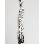 Dolce & Gabbana Multicolor Polyester Tape String DG Logo Keychain Keyring SMY11321