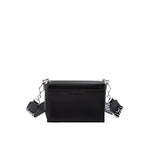 Dsquared² Black Leather Crossbody Bag DS210825-4