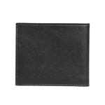 Dolce & Gabbana Black Exotic Leather Bifold Card Holder Men Wallet