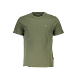 Napapijri Green Cotton T-Shirt NA-25114-L
