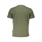 Napapijri Green Cotton T-Shirt NA-25114-L