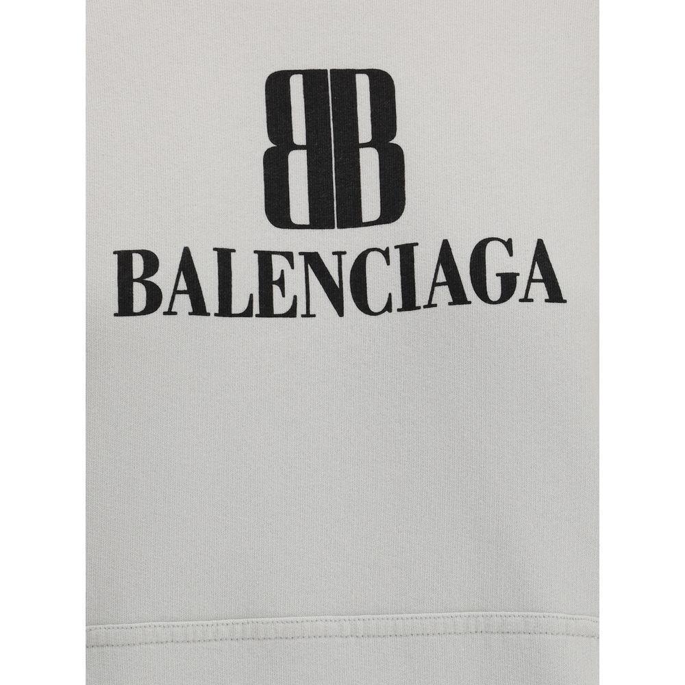 Balenciaga BB logo Hoodie BA-818433TSVO39012-1
