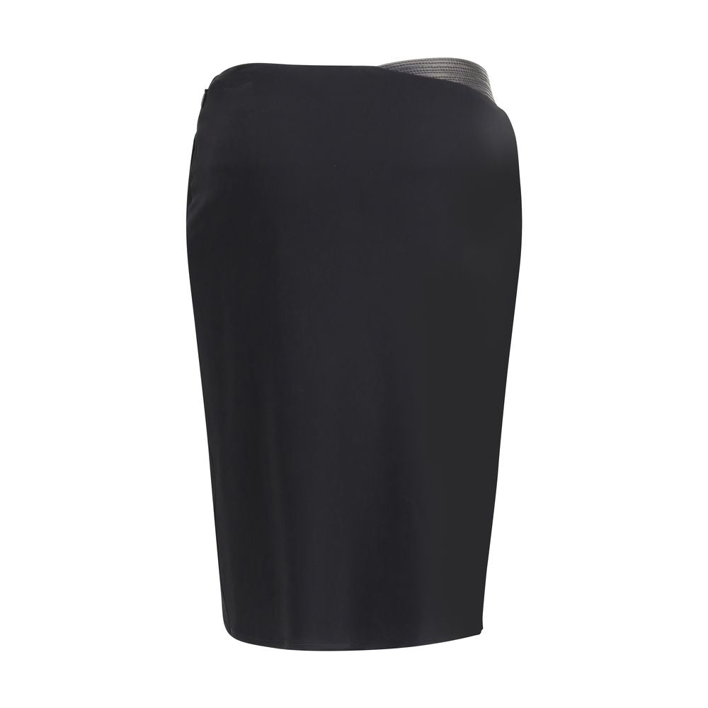 Versace Draped jersey Skirt VE-10219891A144751B000-IT42 | L