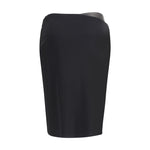 Versace Draped jersey Skirt VE-10219891A144751B000-IT42 | L