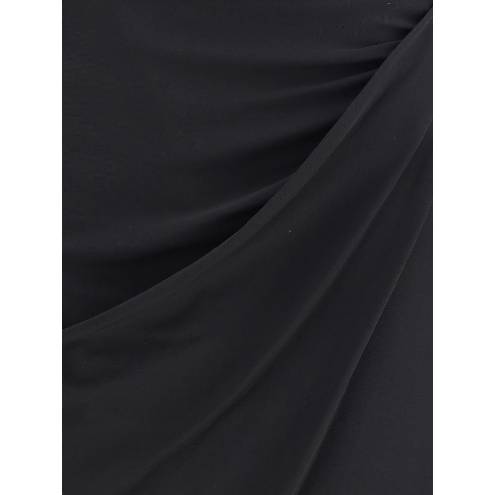 Versace Draped jersey Skirt VE-10219891A144751B000-IT42 | L