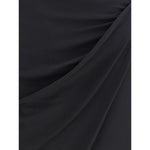 Versace Draped jersey Skirt VE-10219891A144751B000-IT42 | L