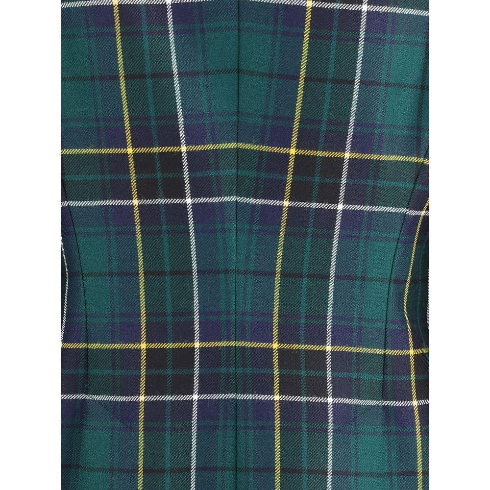 Alexander McQueen Check patterned Blazer