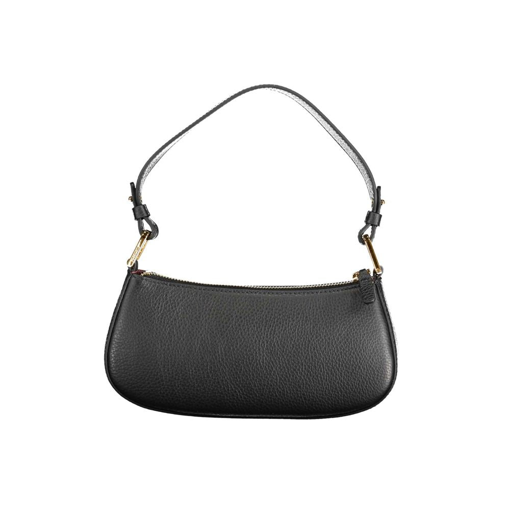 Coccinelle Black Leather Handbag CO-26607