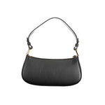 Coccinelle Black Leather Handbag CO-26607