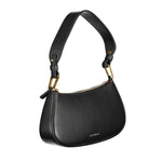 Coccinelle Black Leather Handbag CO-26607