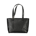 Coccinelle Black Leather Handbag CO-34859