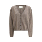 Lisa Yang Abby Cardigan LI-202037TRUFFLE-0/XS