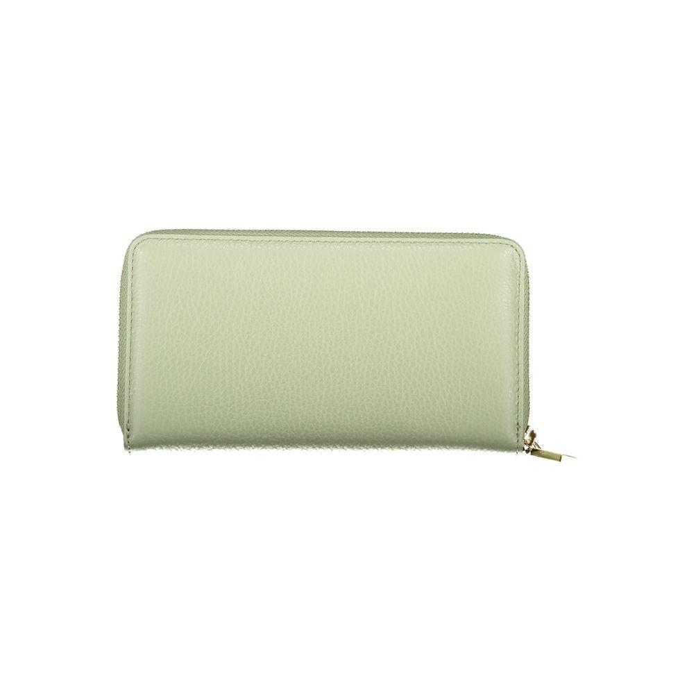 Coccinelle Green Leather Women Wallet CO-39493