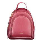 Coccinelle Purple Leather Women Backpack CO-39508