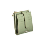 Coccinelle Green Leather Women Wallet CO-39510