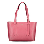 Coccinelle Purple Leather Women Handbag CO-39522
