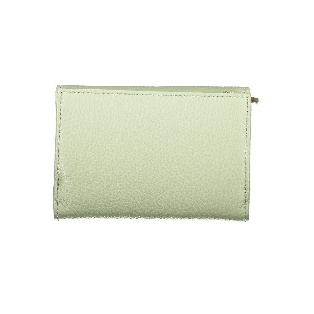 Coccinelle Green Leather Women Wallet CO-39553