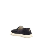 Brunello Cucinelli Slip-on Sneakers BR-MZUHVSN335C8144-EU40.5/US7.5