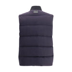 Dolce & Gabbana Reversible Down Vest DO-G9BSPTFCTABS8031-IT48 | M