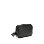 Fendi FF leather and canvas Shoulder Bag FE7M0286AJF0F0GXNBB