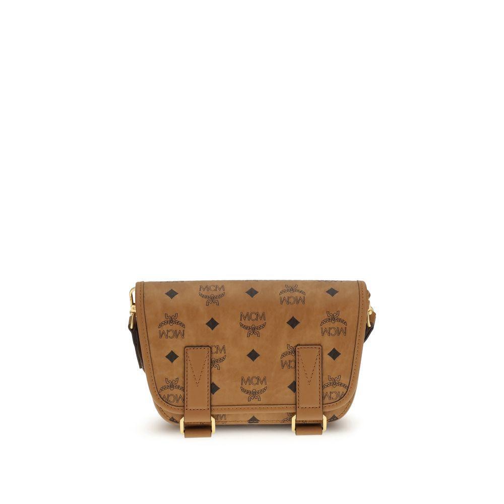 MCM Aren mini Shoulder Bag MCMMMEATA02COBB