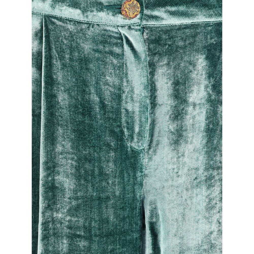 Kristina Ti Velvet Pants KR-KPA0228TI0306VE2-IT40 | M
