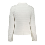 Guess Jeans White Polyethylene Jackets & Coat GU-31975-M