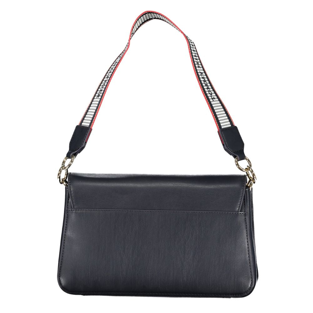 Tommy Hilfiger Blue Polyethylene Handbag TO-32186