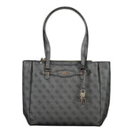 Guess Jeans Black Polyethylene Women Handbag GU-39581