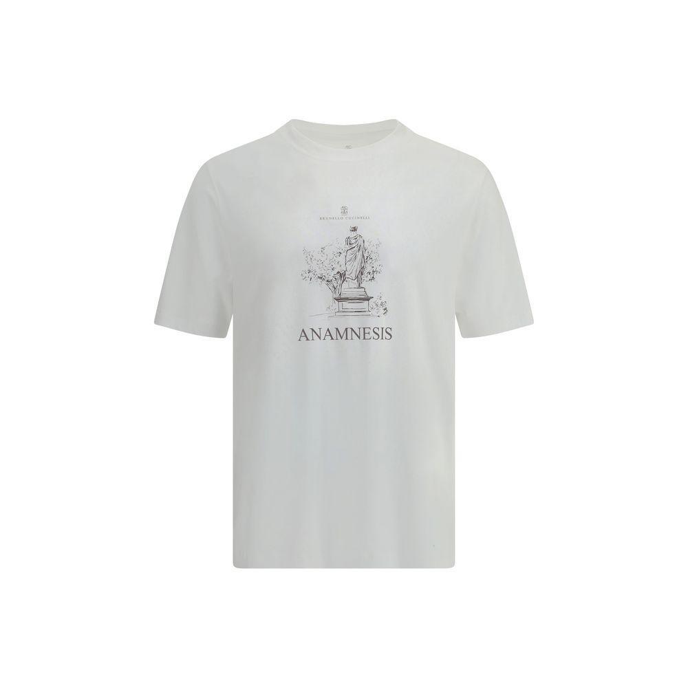 Brunello Cucinelli Logoed T-shirt BR-M0B138485CC770-L