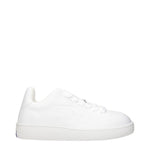 Burberry White Leather Low Tops BU-15265307394313-EU40/US7