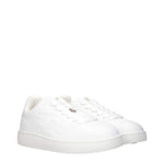 Burberry White Leather Low Tops BU-15265307394313-EU40/US7