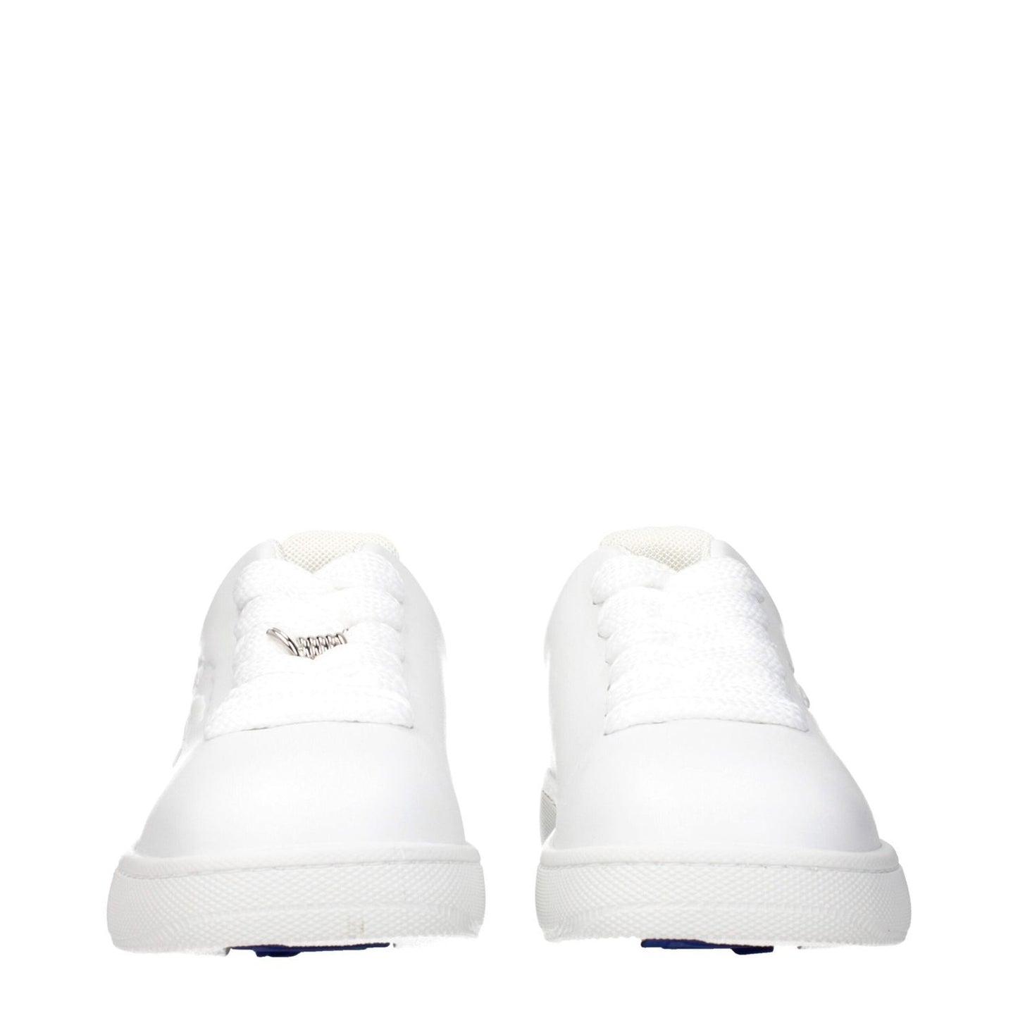Burberry White Leather Low Tops BU-15265307394313-EU40/US7