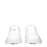 Burberry White Leather Low Tops BU-15265307394313-EU40/US7