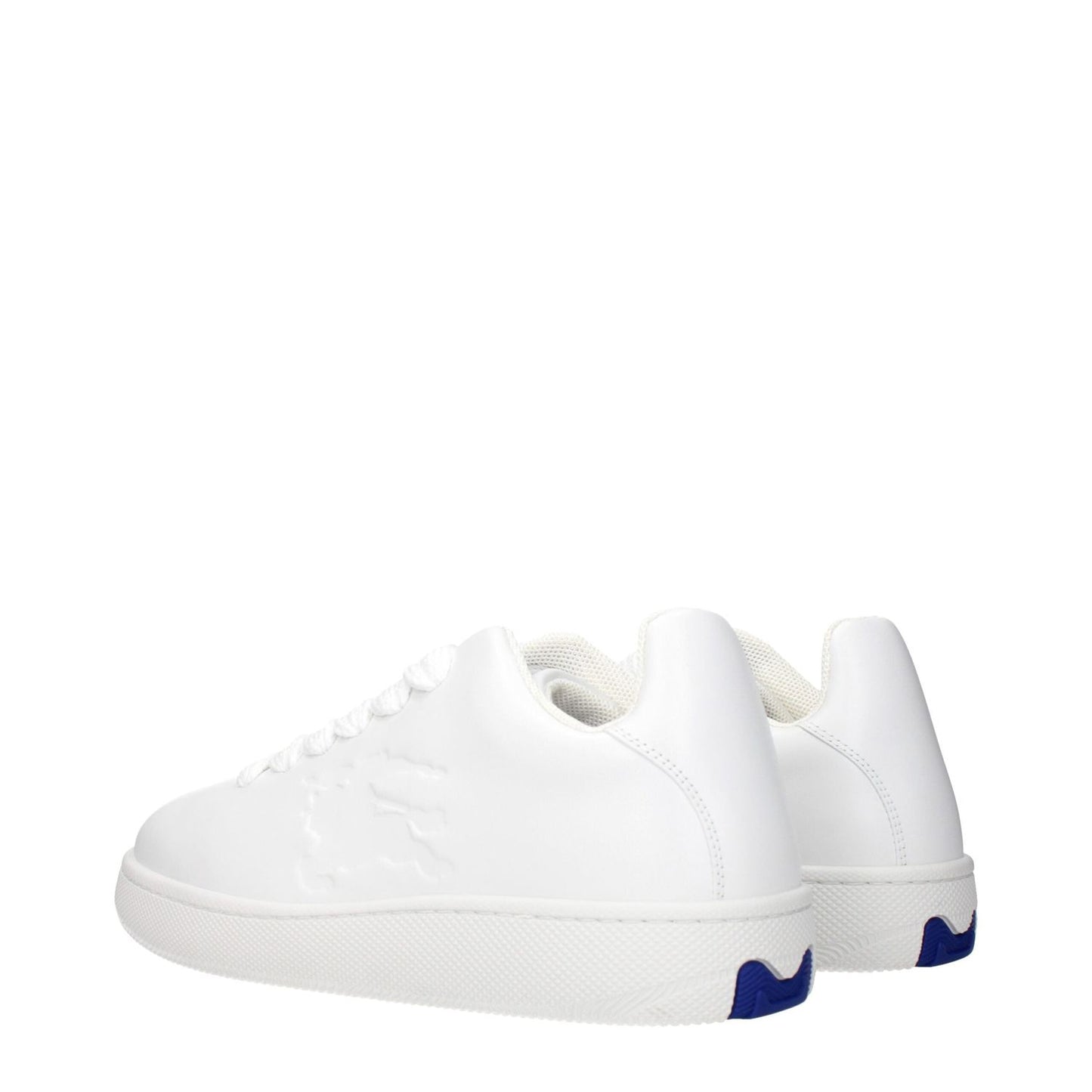 Burberry White Leather Low Tops BU-15265307394313-EU40/US7