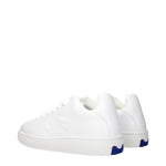 Burberry White Leather Low Tops BU-15265307394313-EU40/US7