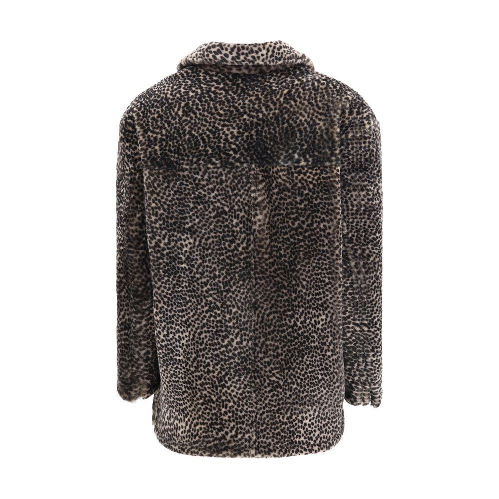 Salvatore Santoro Spotted patterned Fur Jacket