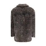 Salvatore Santoro Spotted patterned Fur Jacket