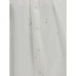 Forte_Forte Voile Shirt with embroidery