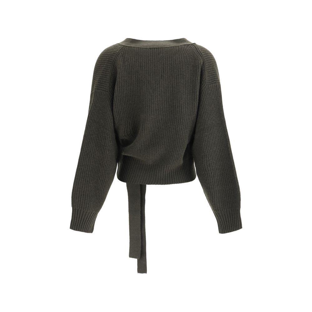 Allude Wrap-around Cardigan AL-2551767138-XS