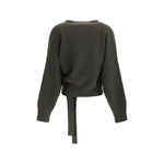 Allude Wrap-around Cardigan AL-2551767138-XS
