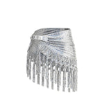 Rabanne Silver Belt