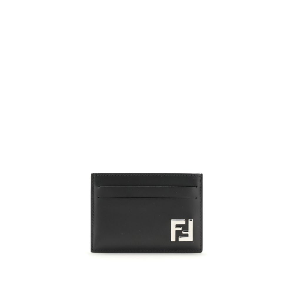 Fendi Slim Squared FF Card Holder FE7M0371AAIWF0GXNBB