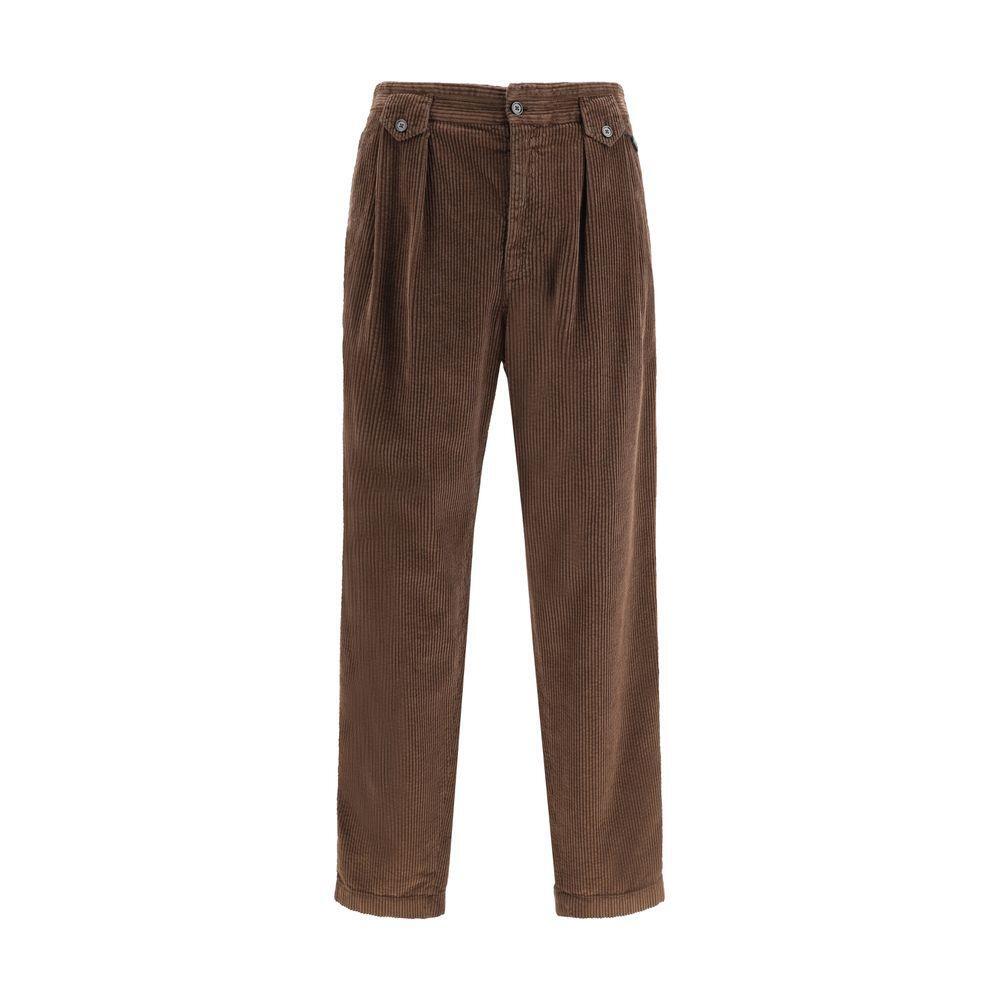 Dolce & Gabbana Corduroy Pants DO-GP13XTG8NN6M0674-IT48 | M